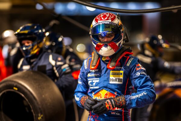 Max Verstappen seen during the 24H Nürburgring in Nürburg, Germany on May 17, 2026.
