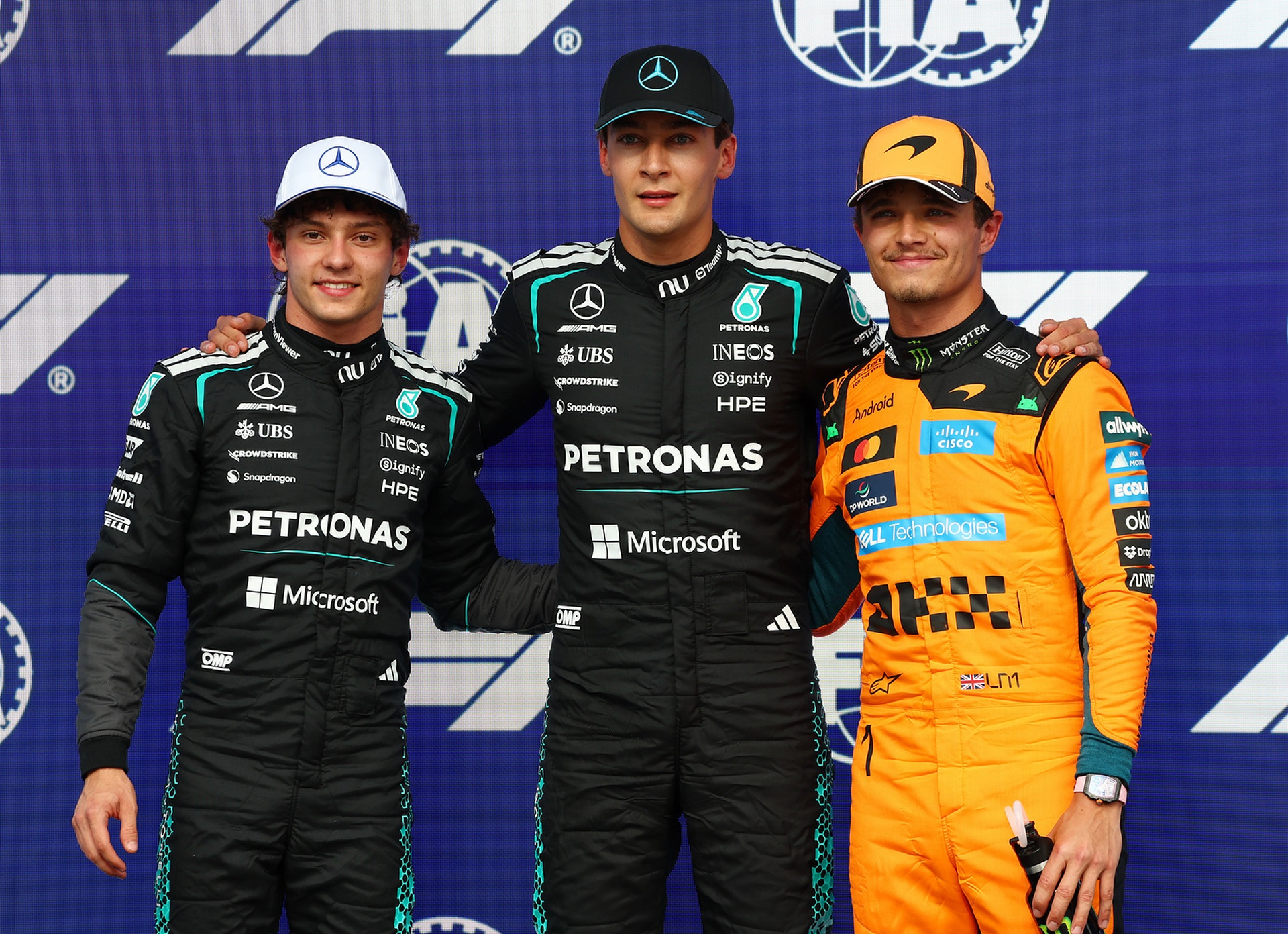 Trio post-qualif GP du Canada 2026