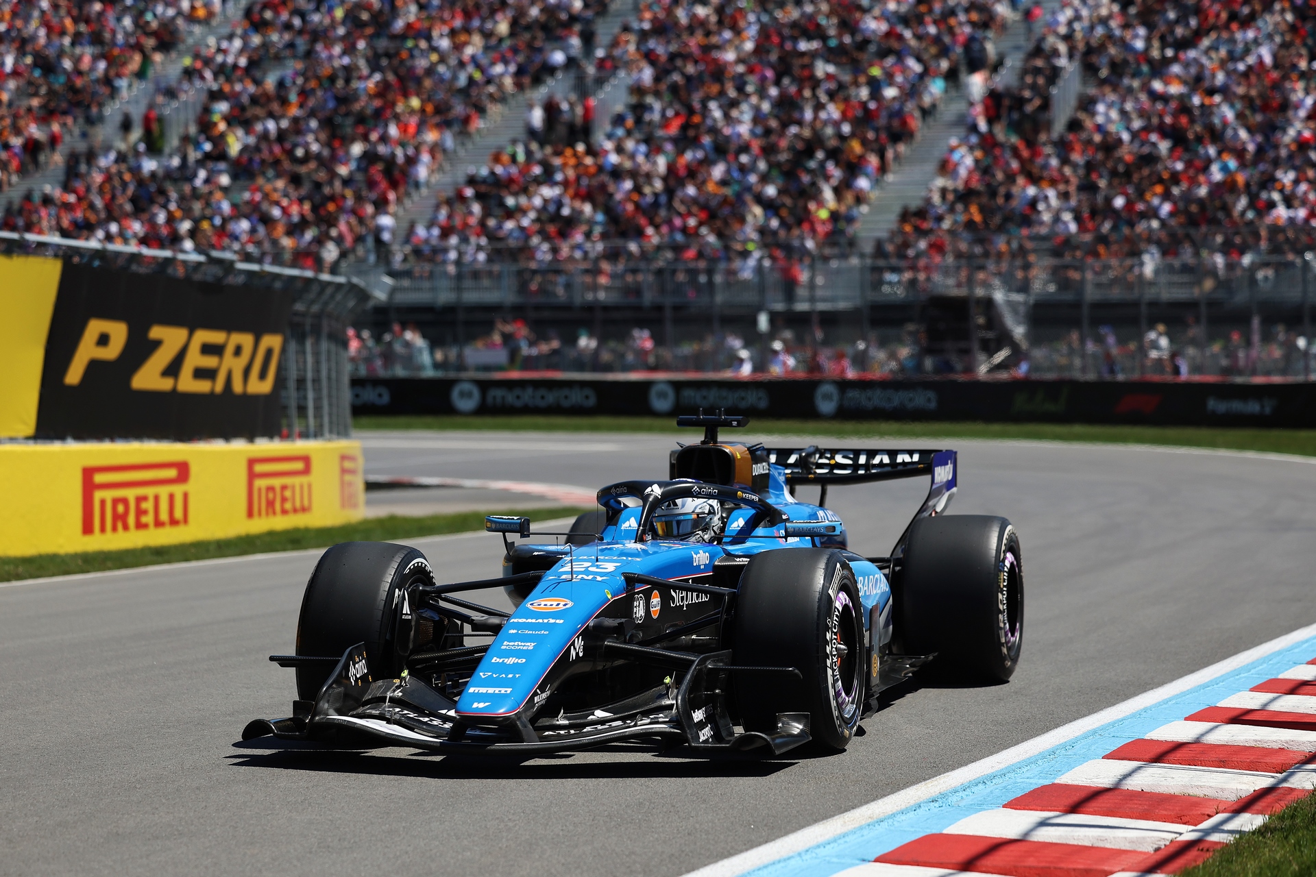 Albon au GP du Canada 2026