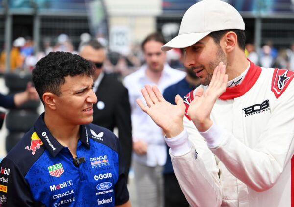 Esteban Ocon : "heureux de piloter le dernier V12 victorieux en F1"