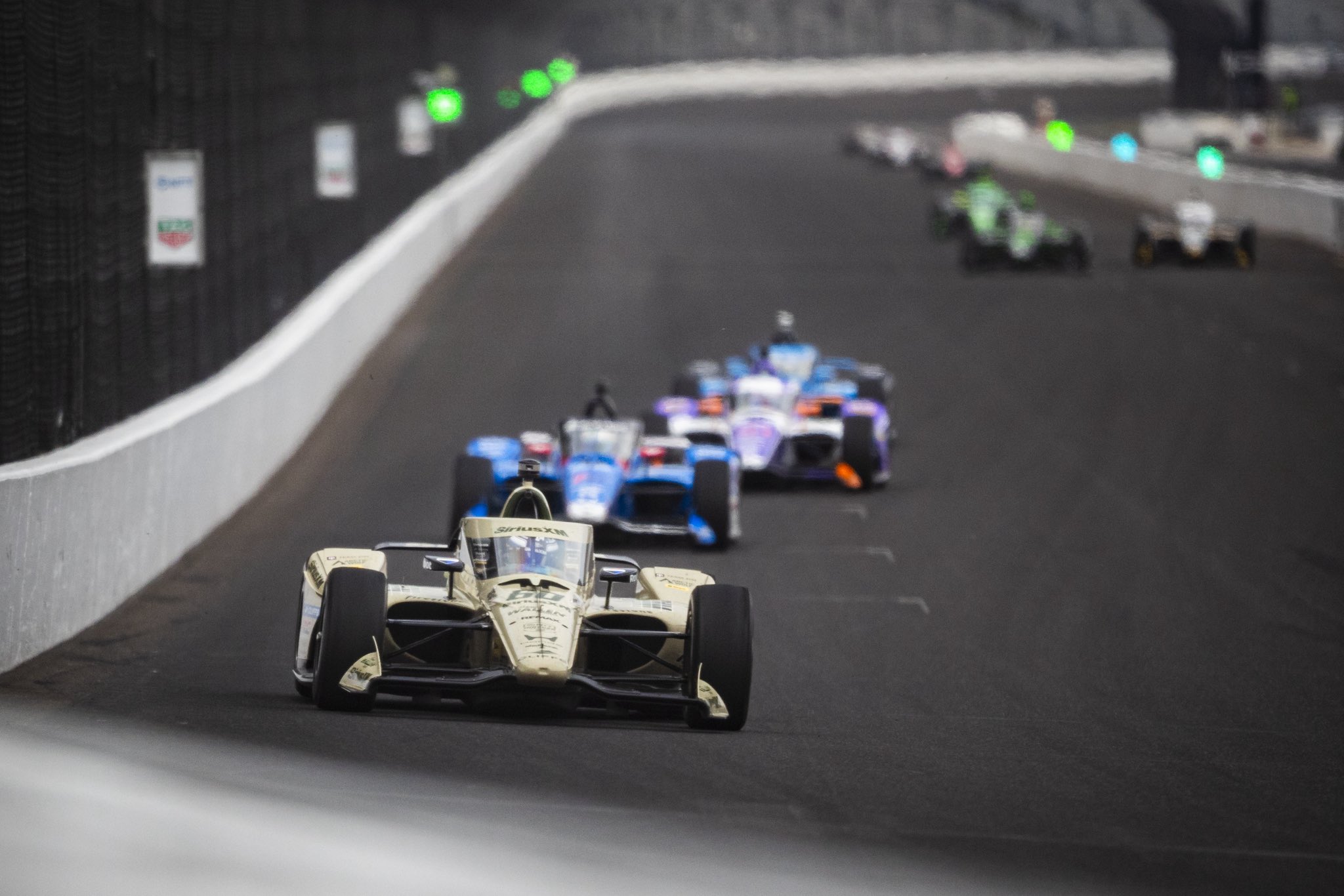 Indy 500 : Rosenqvist bat Malukas sur la ligne