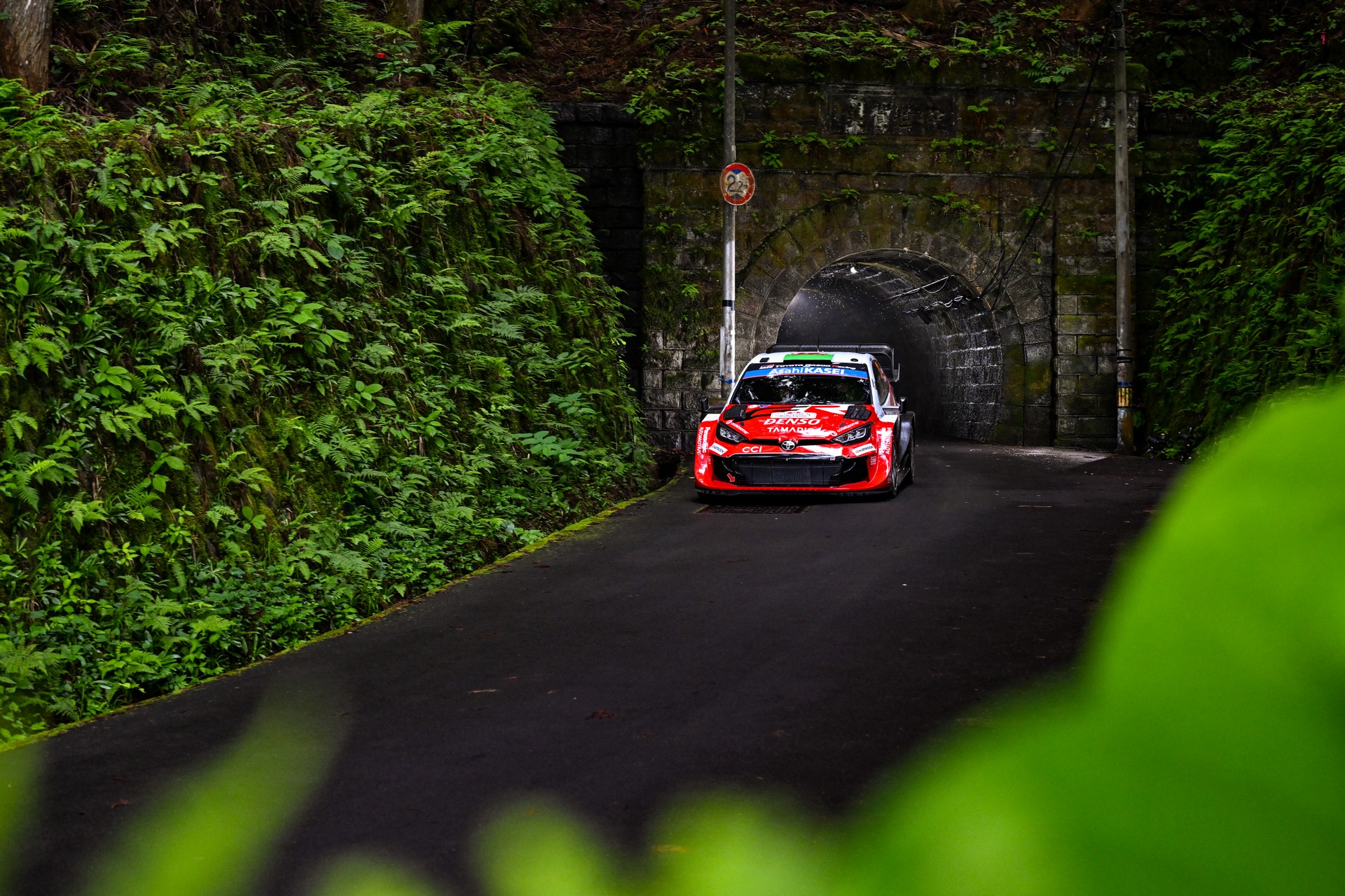 Evans au Rallye du Japon 2026