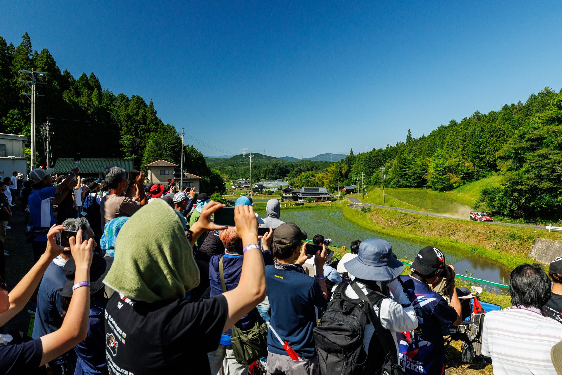 Ogier au Rallye du Japon 2026