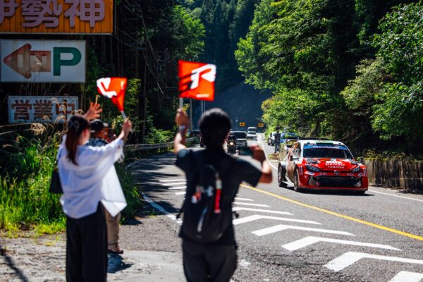 Japon, ES6 : l'armada Toyota fait le spectacle !