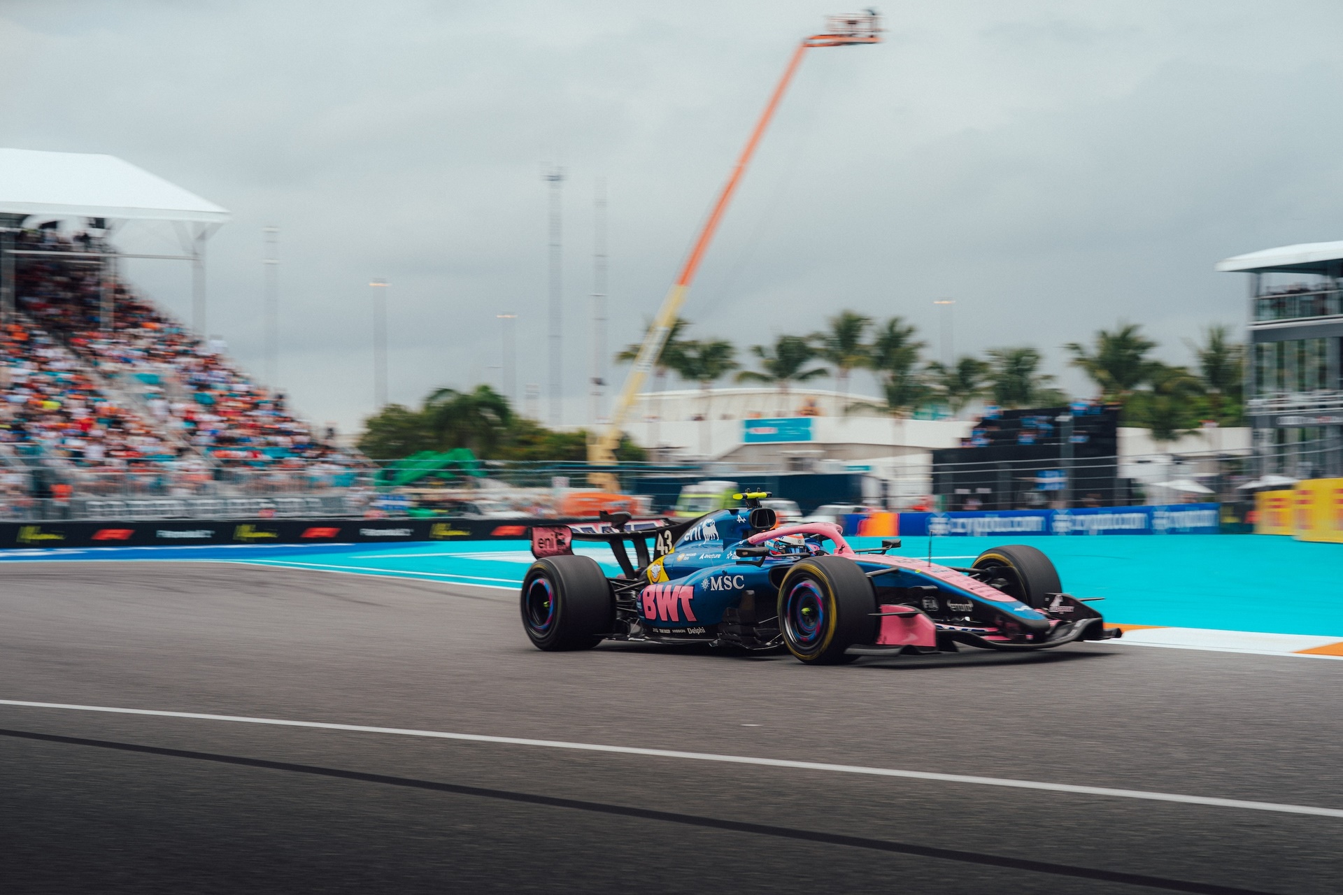 Franco Colapinto au GP de Miami 2026