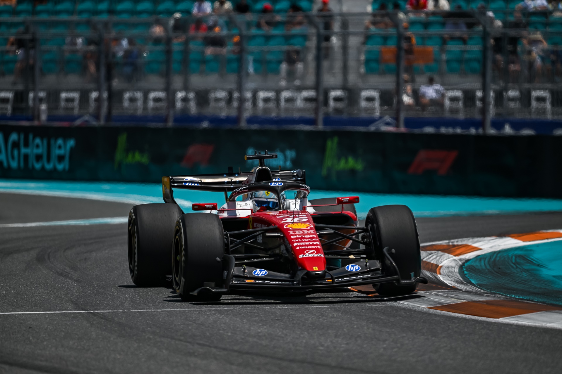 Leclerc au GP de Miami 2026