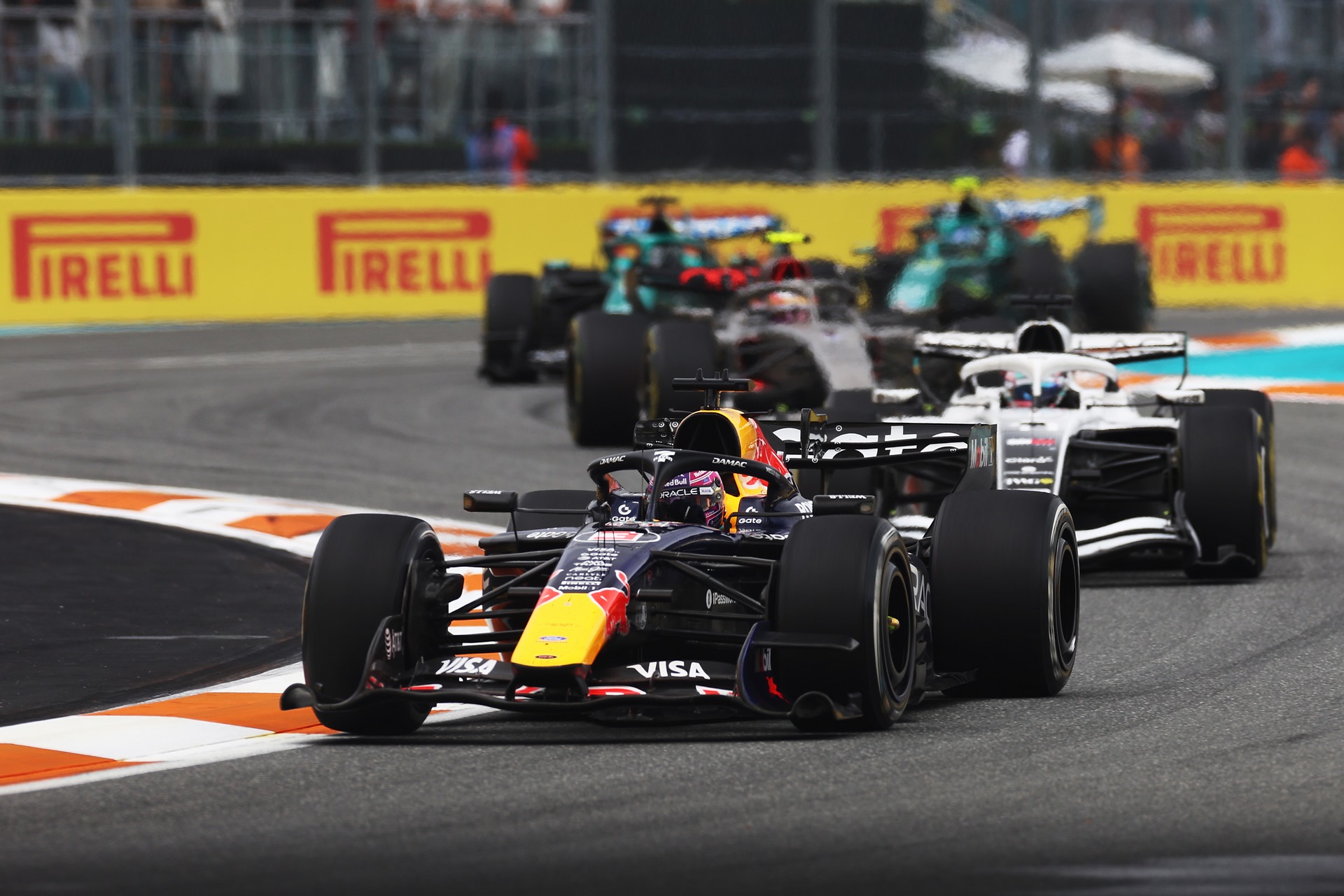 Verstappen au GP de Miami 2026