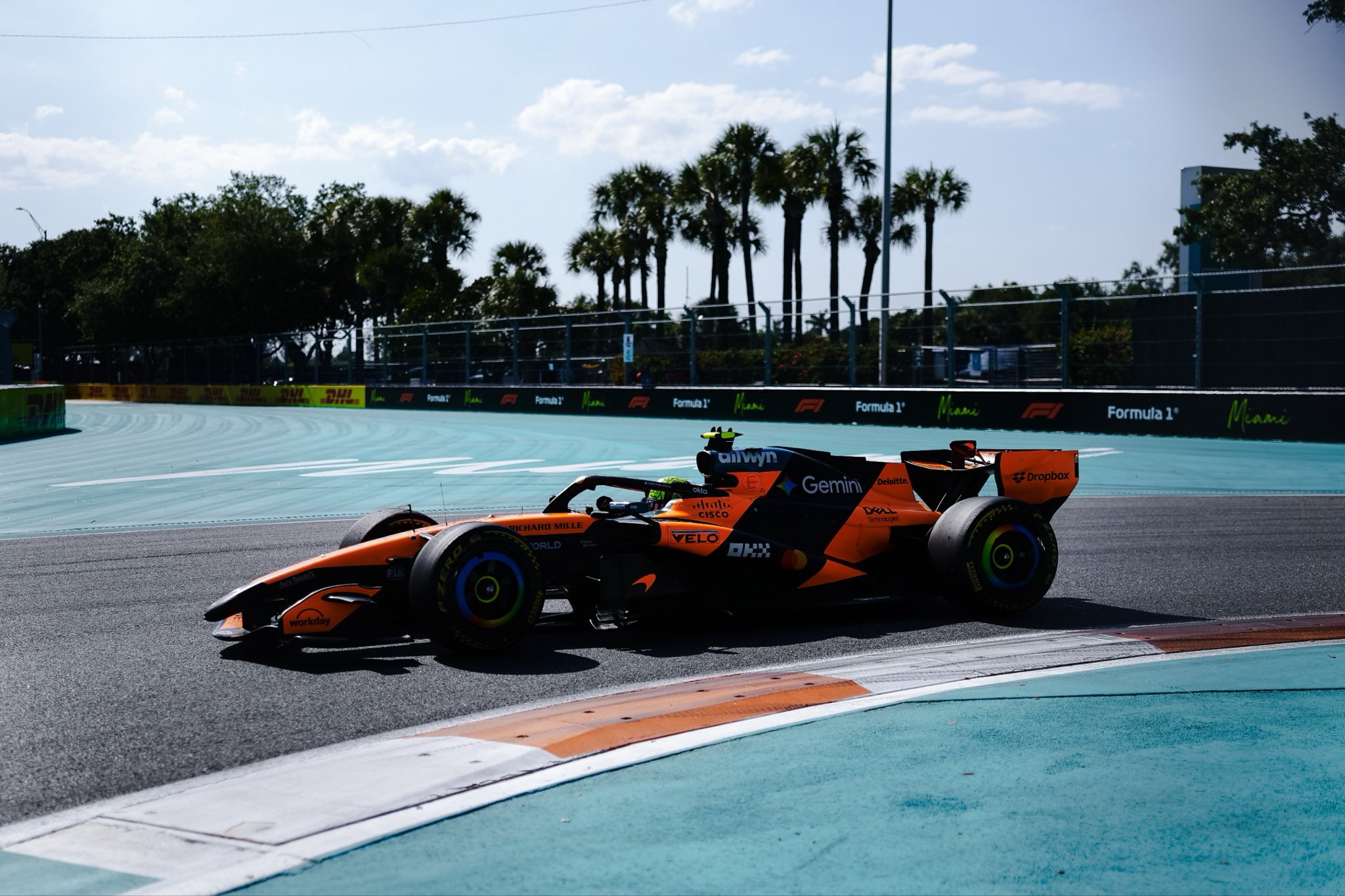 Norris en pole de la course Sprint de Miami 2026
