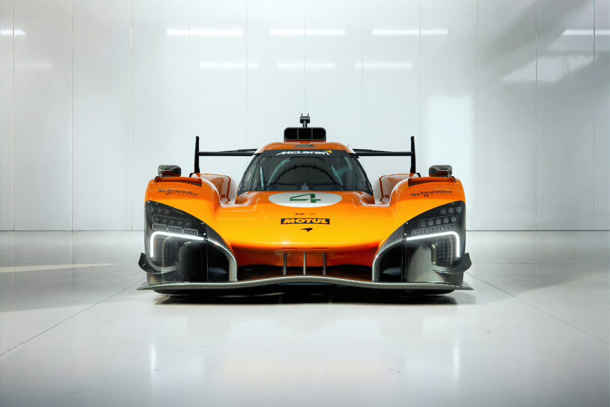 McLaren MCL-HY