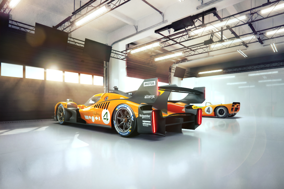McLaren MCL-HY