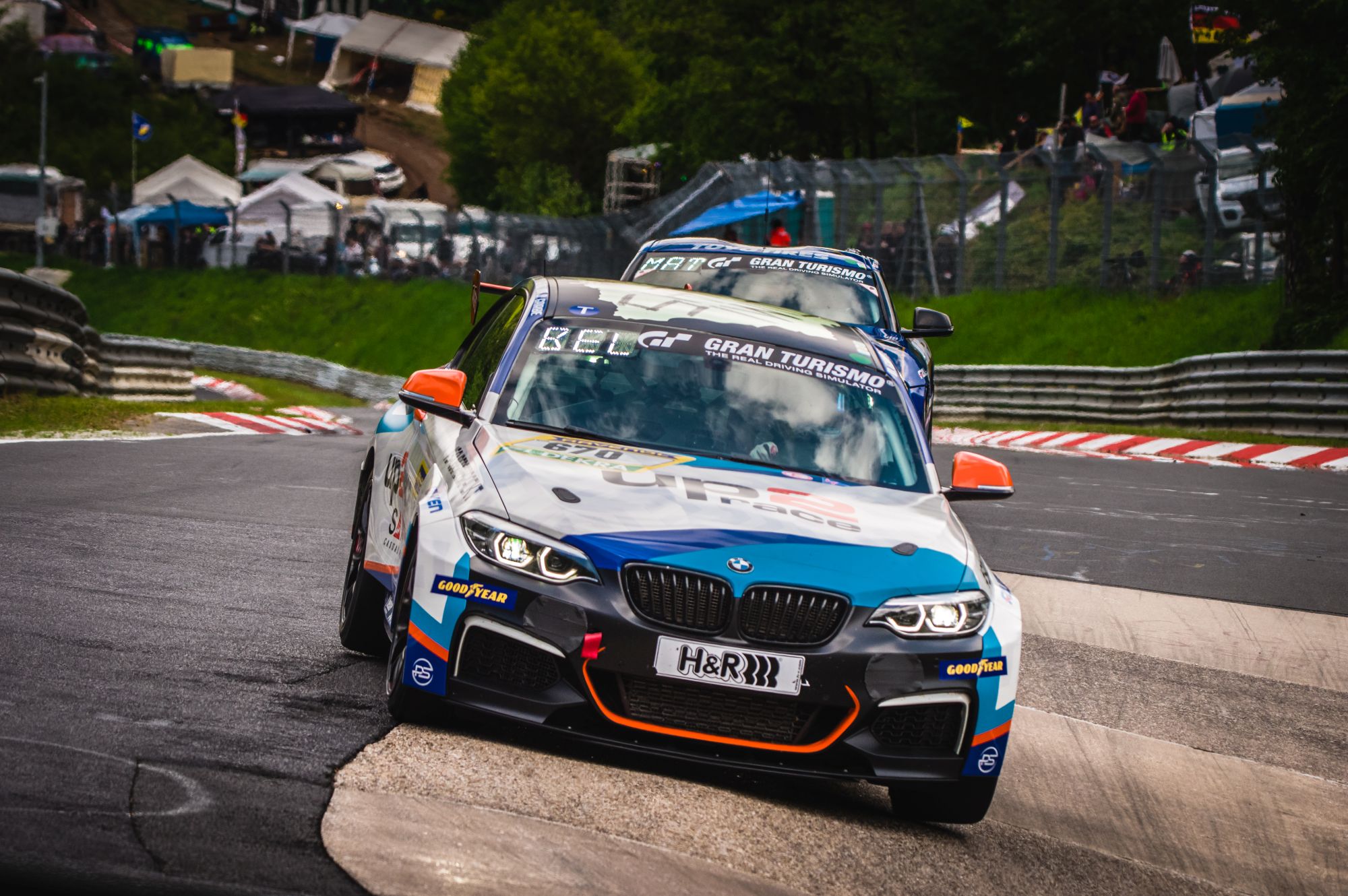 24 Heures du Nürburgring : Un 1er relais d'enfer pour Adrien Paviot et Valentin Belgy !