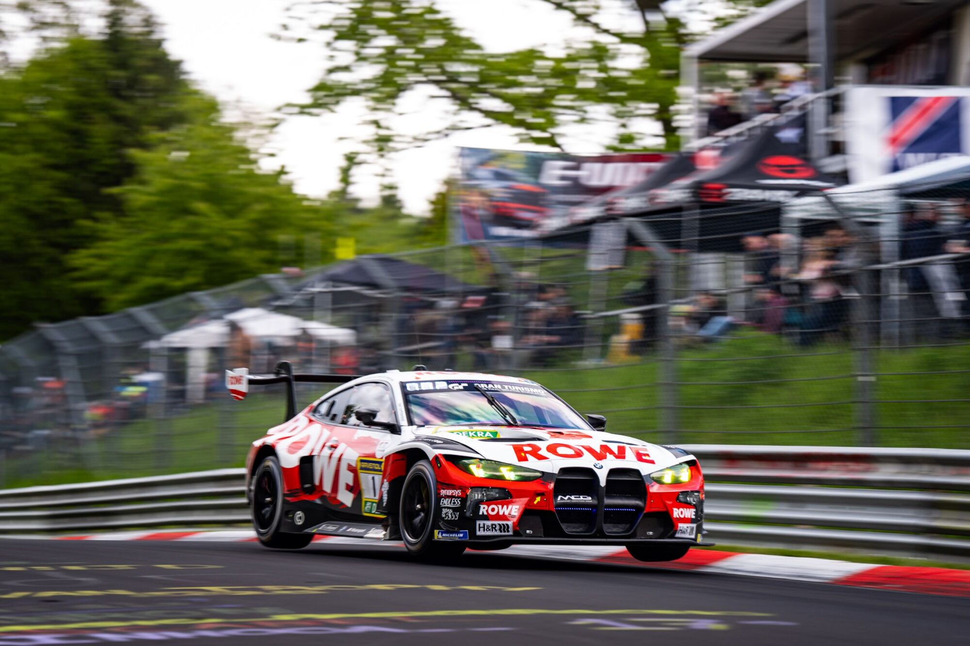 24 Heures du Nürburgring - Q2 : Sous le déluge...