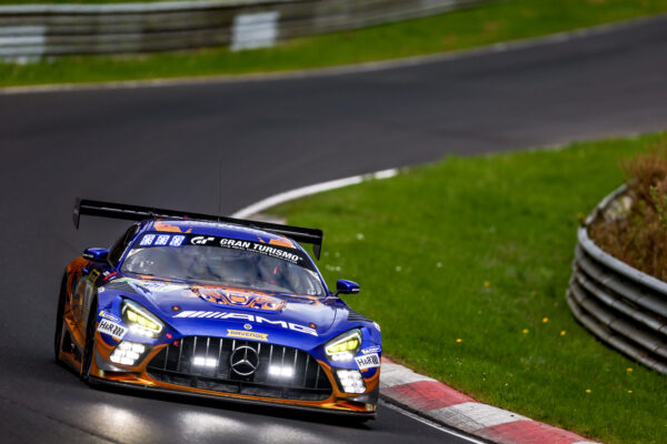 24 Heures du Nürburgring - Q1 : Winward Racing en pleine forme