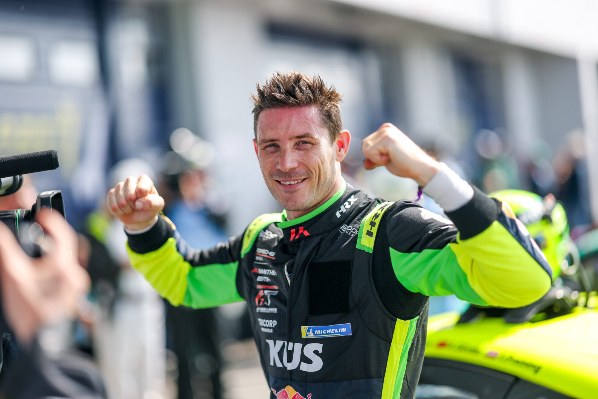 Kévin Estre (Manthey Racing) : "Une piste qui inspire le respect"