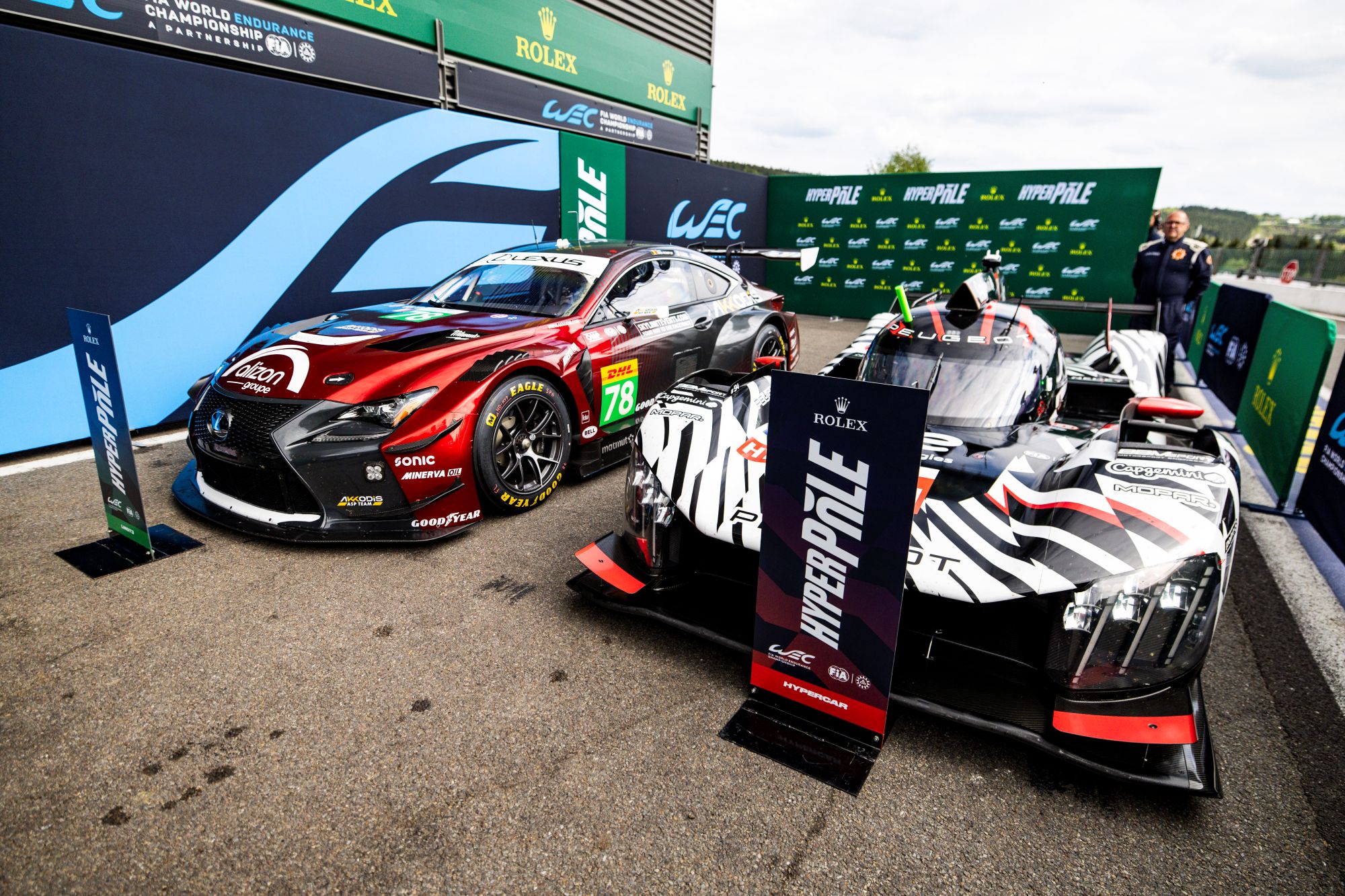 6 Heures de Spa : La grille de départ !