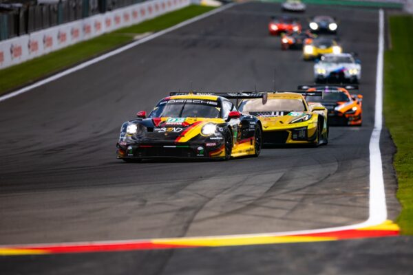 WEC : The Bend Manthey prend déjà la tête du LMGT3 !