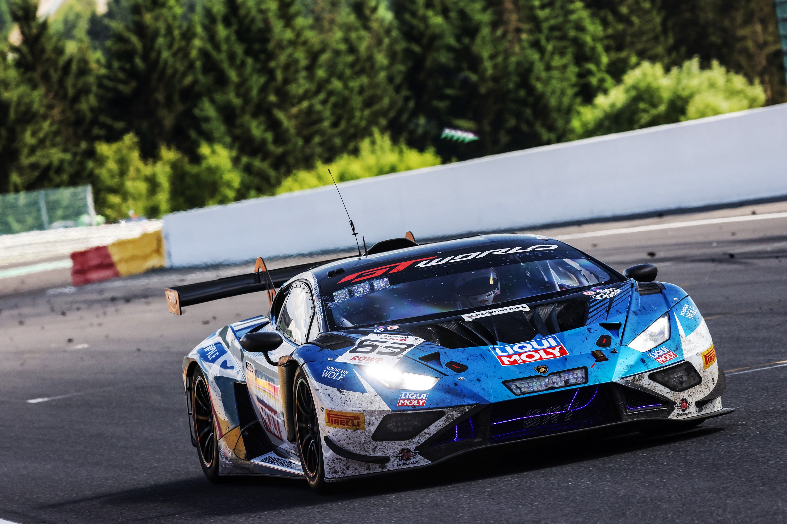 Lamborghini GRT 24H Spa 2025