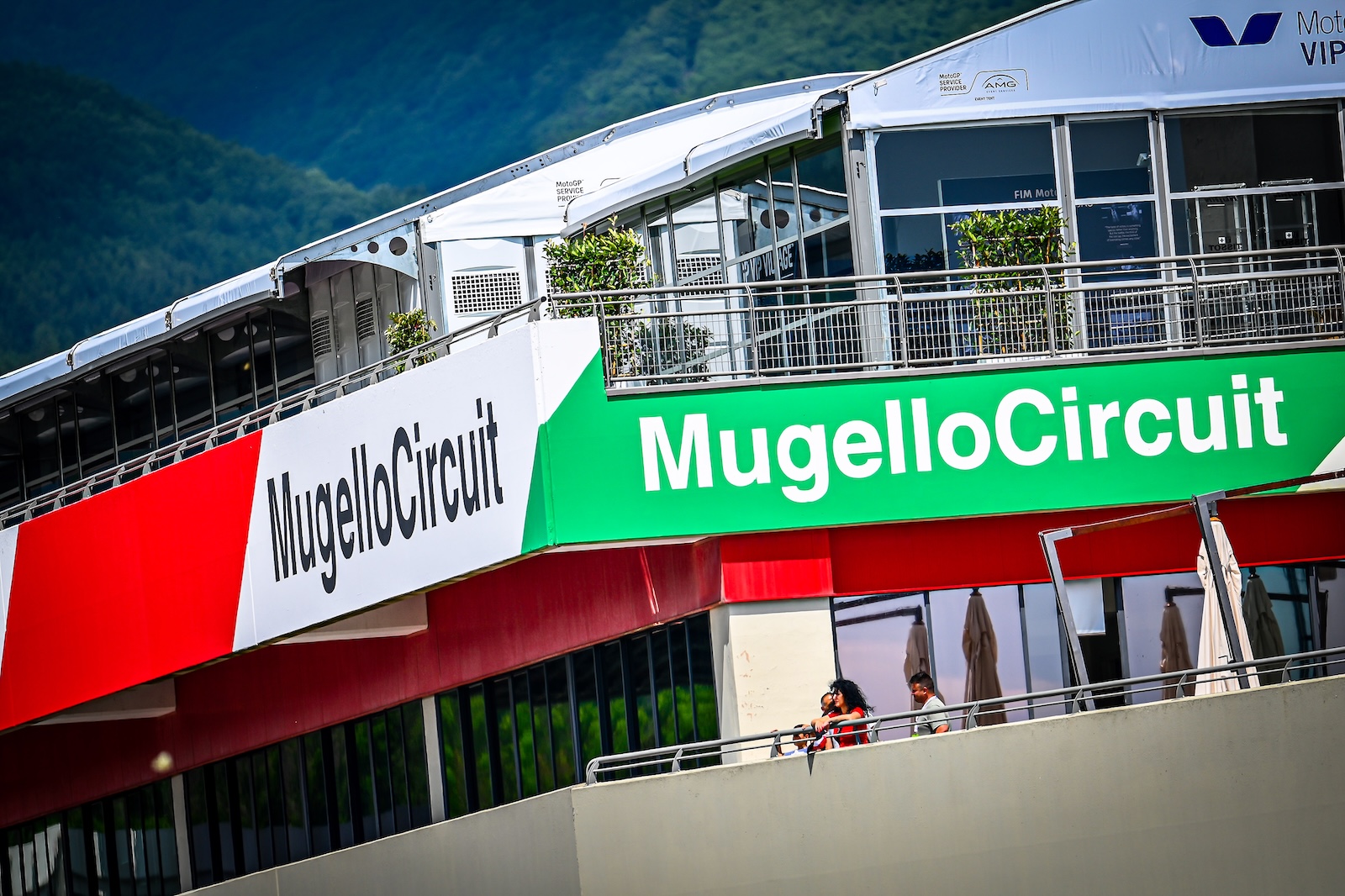 Ambiance sur le circuit du Mugello