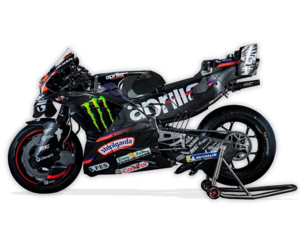 Monster Energy devient sponsor principal d'Aprilia