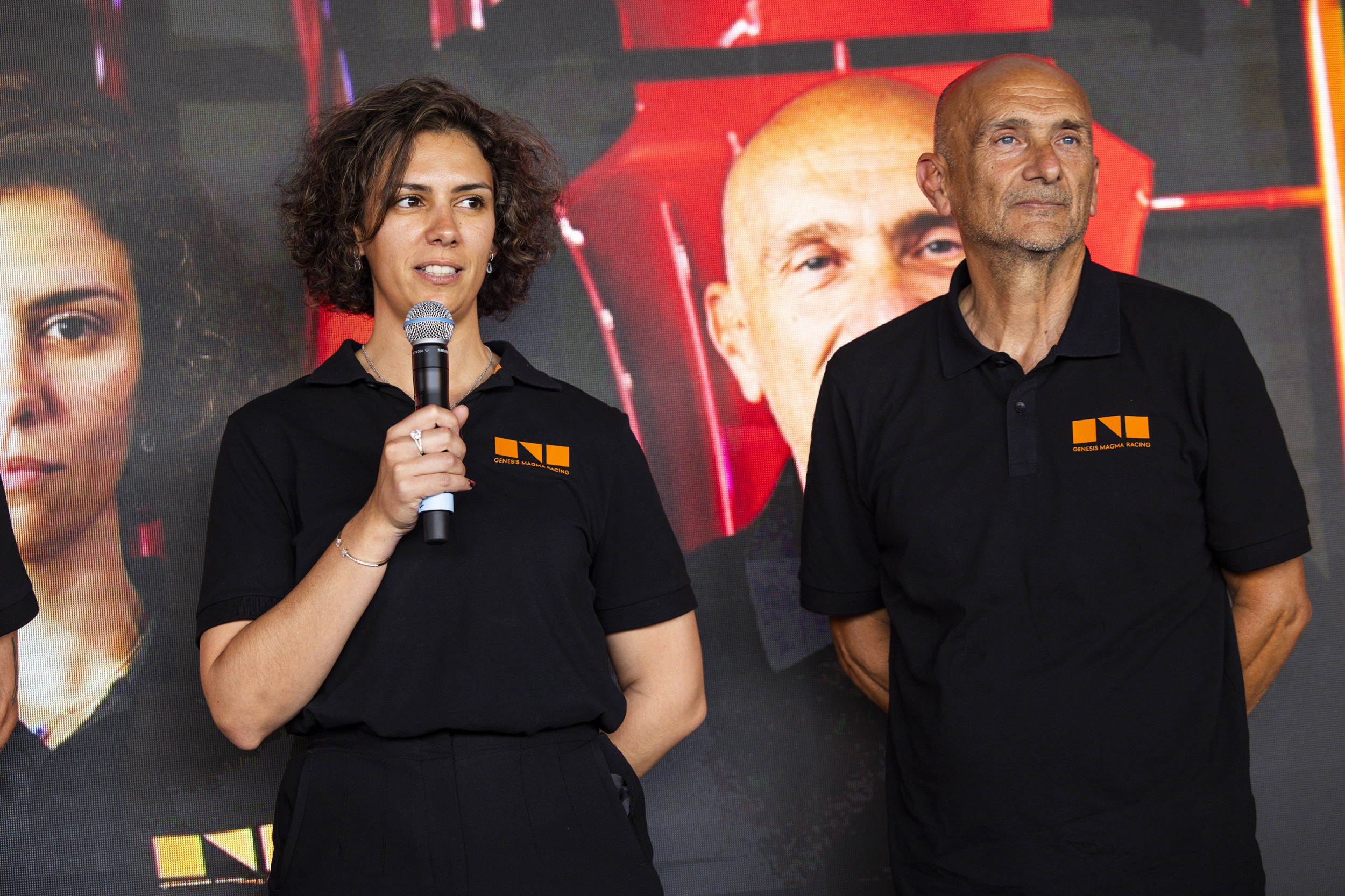 Anouck Abadie, Gabriele Tarquini, Genesis