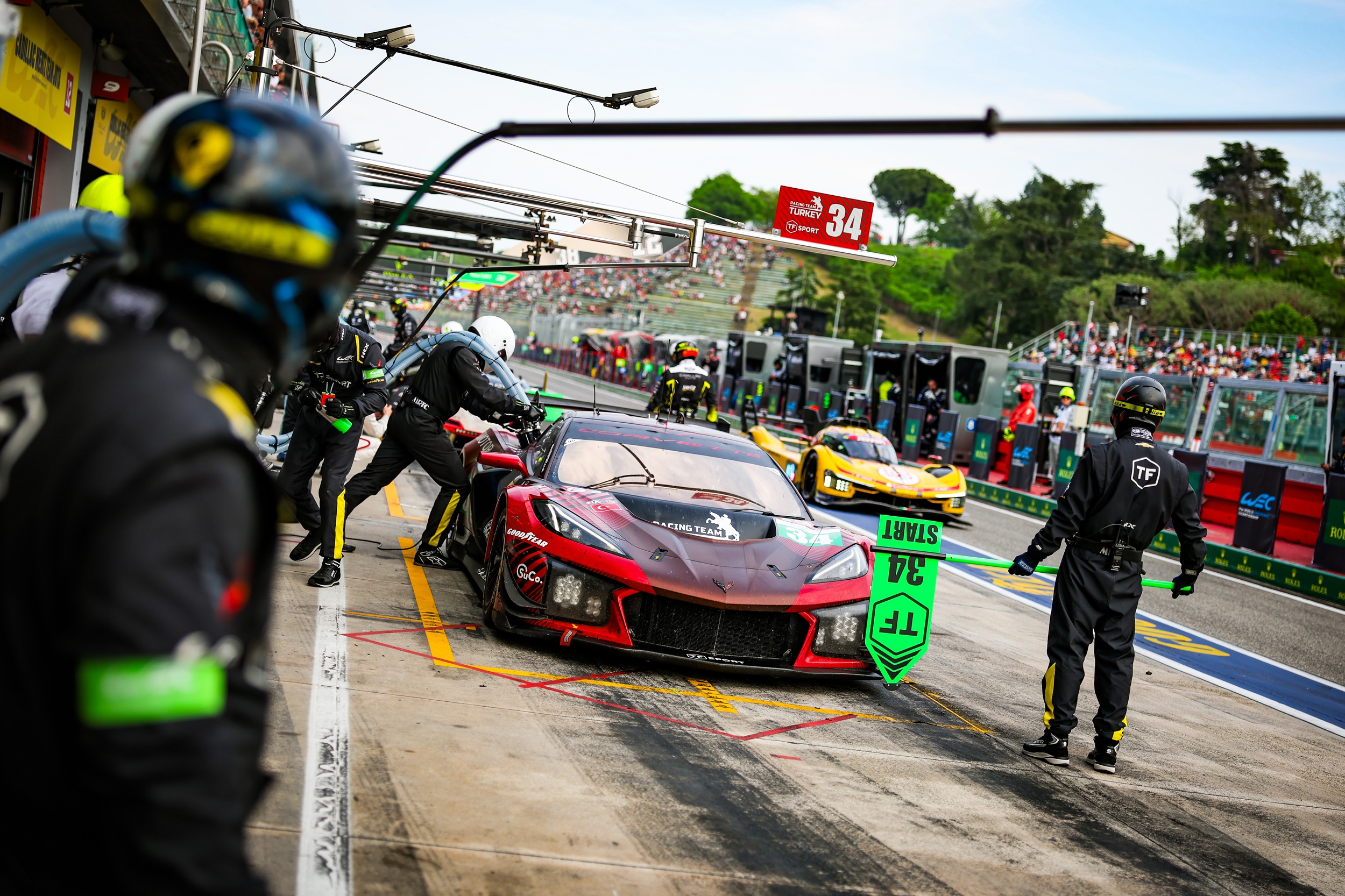 Corvette 34 - EL1 SPA