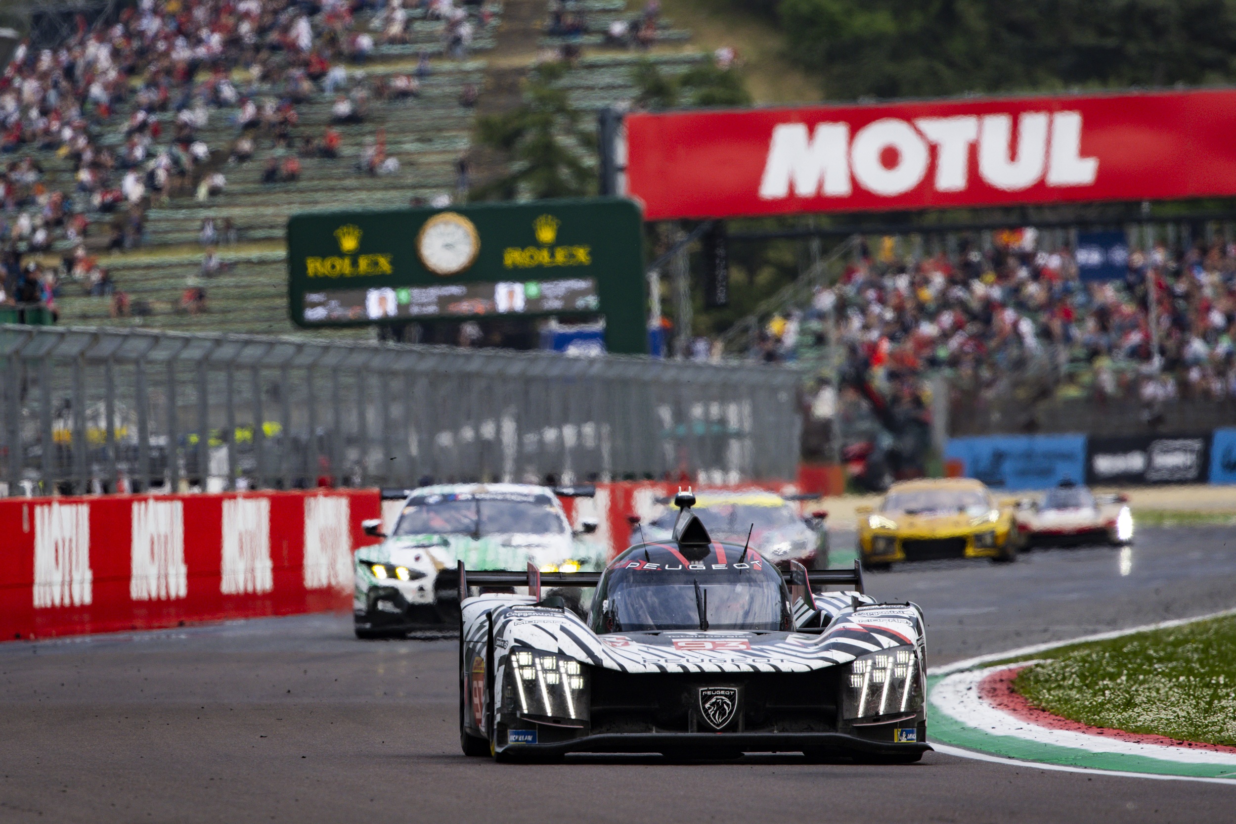 Peugeot veut rebondir à Spa