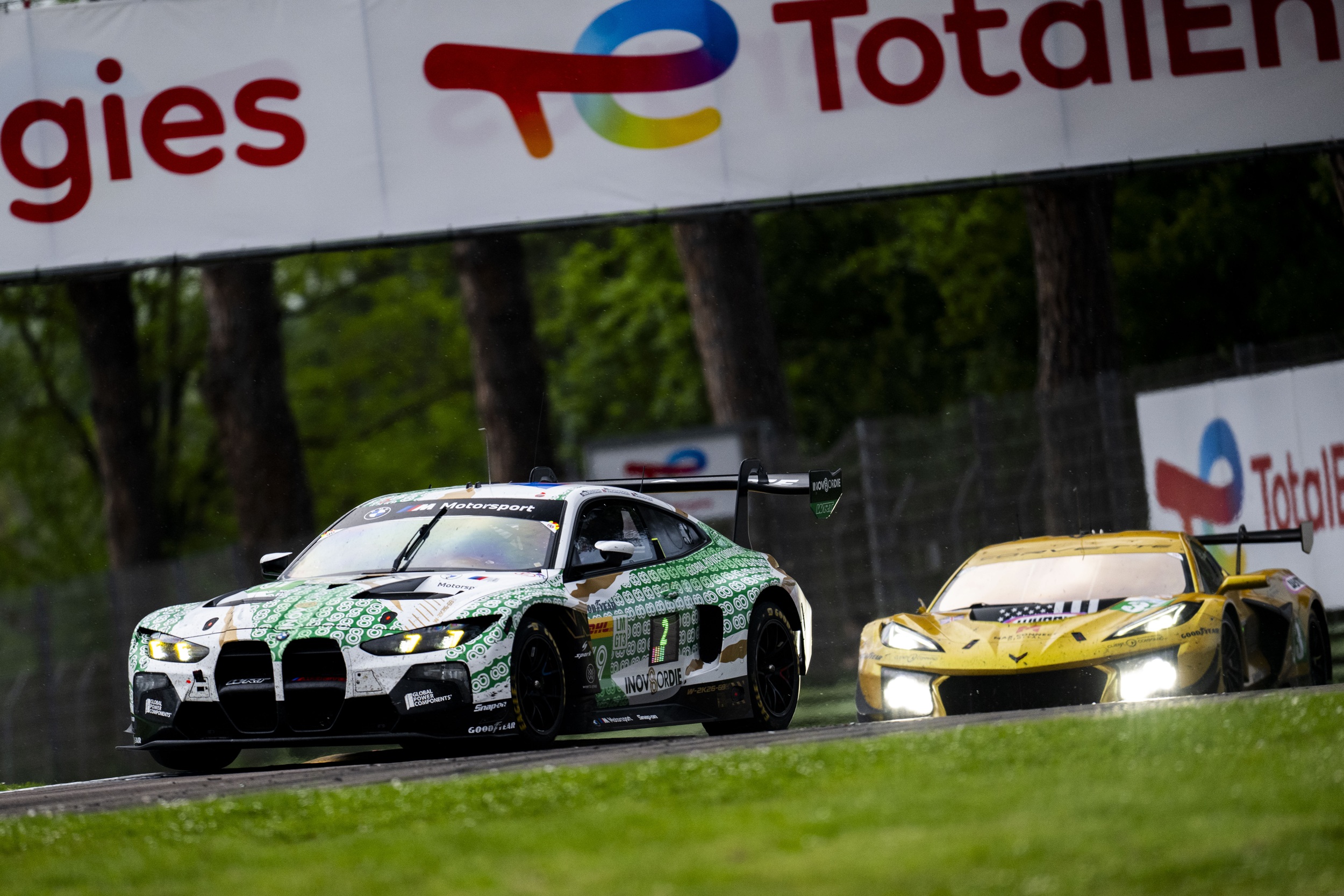 Le LMGT3 propose du spectacle à Spa