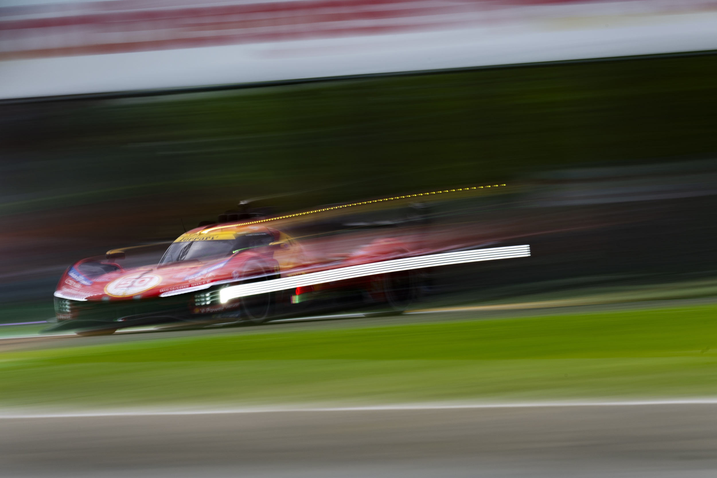 6 Heures de Spa - EL1 : Ferrari devance Aston et Alpine