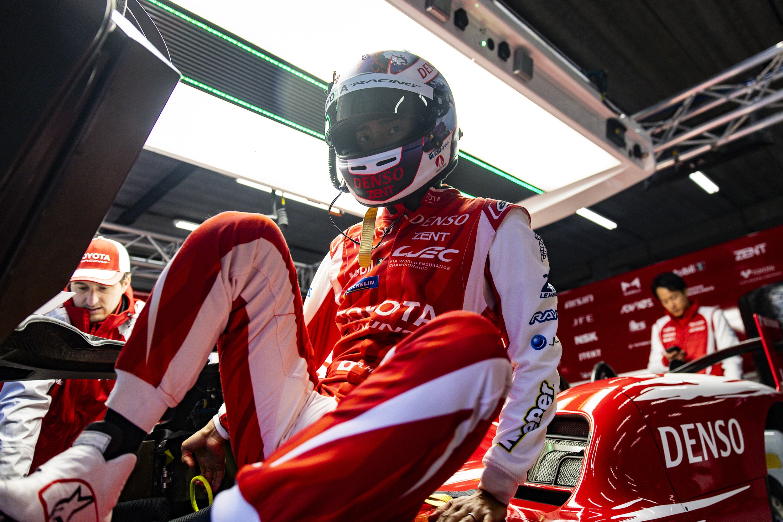Ryo Hirakawa : « Il y a plus de sourires chez Toyota »