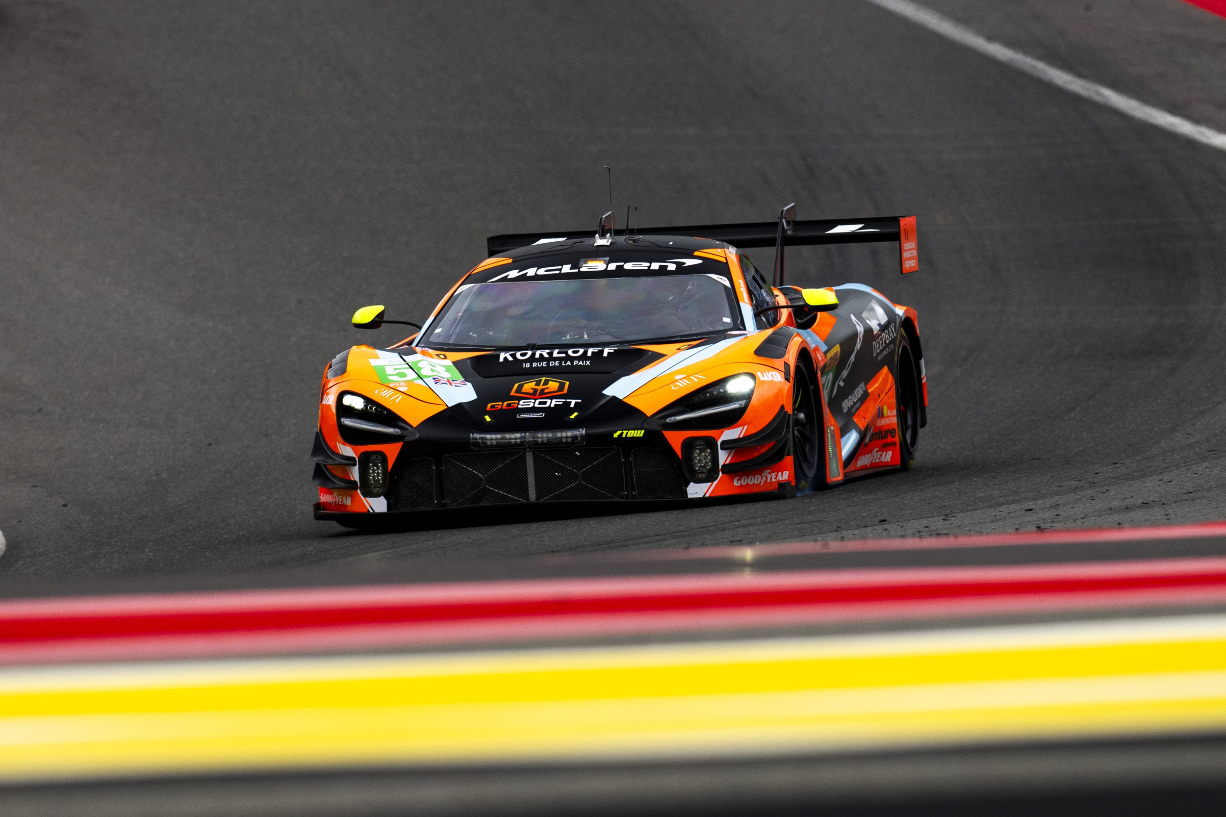 McLaren N°58 - EL3