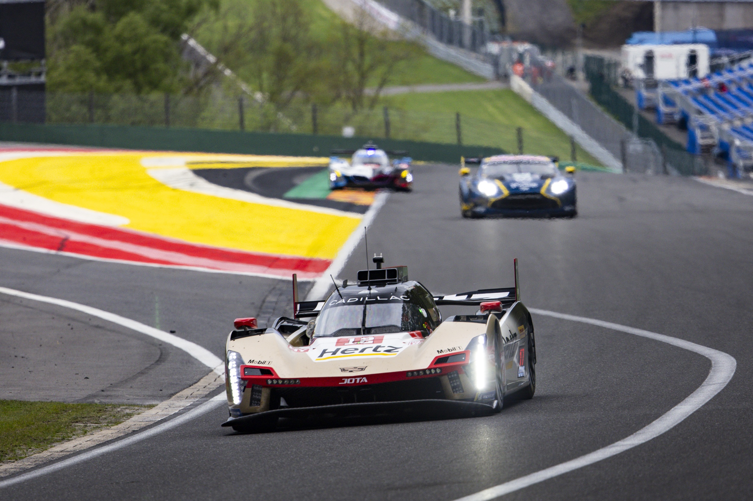 6 Heures de Spa - EL3 : Cadillac se montre