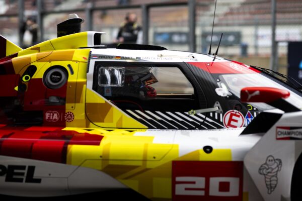 Les réactions des pilotes de la BMW N°20