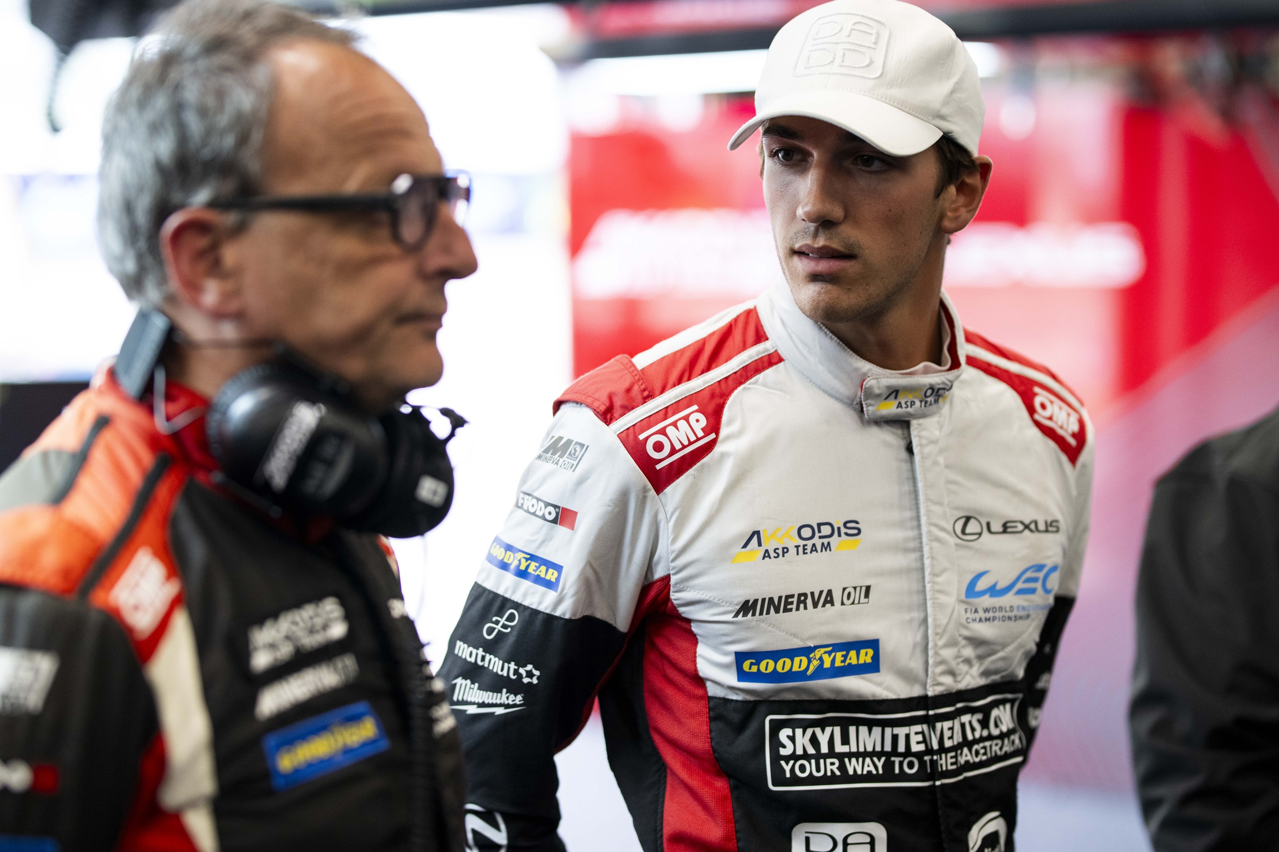 Hadrien David a signé la pole LMGT3