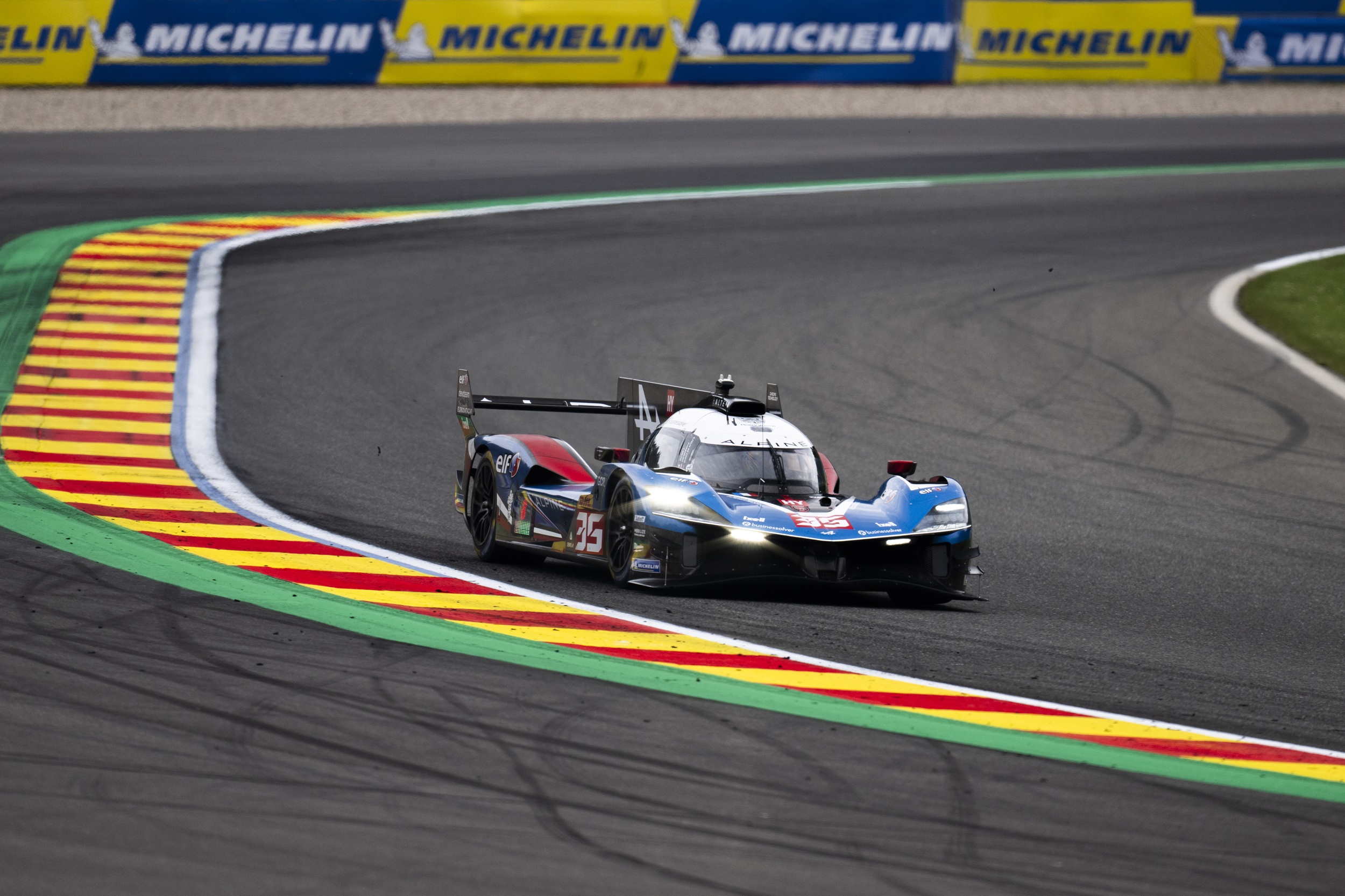 Charles Milesi - Alpine 35