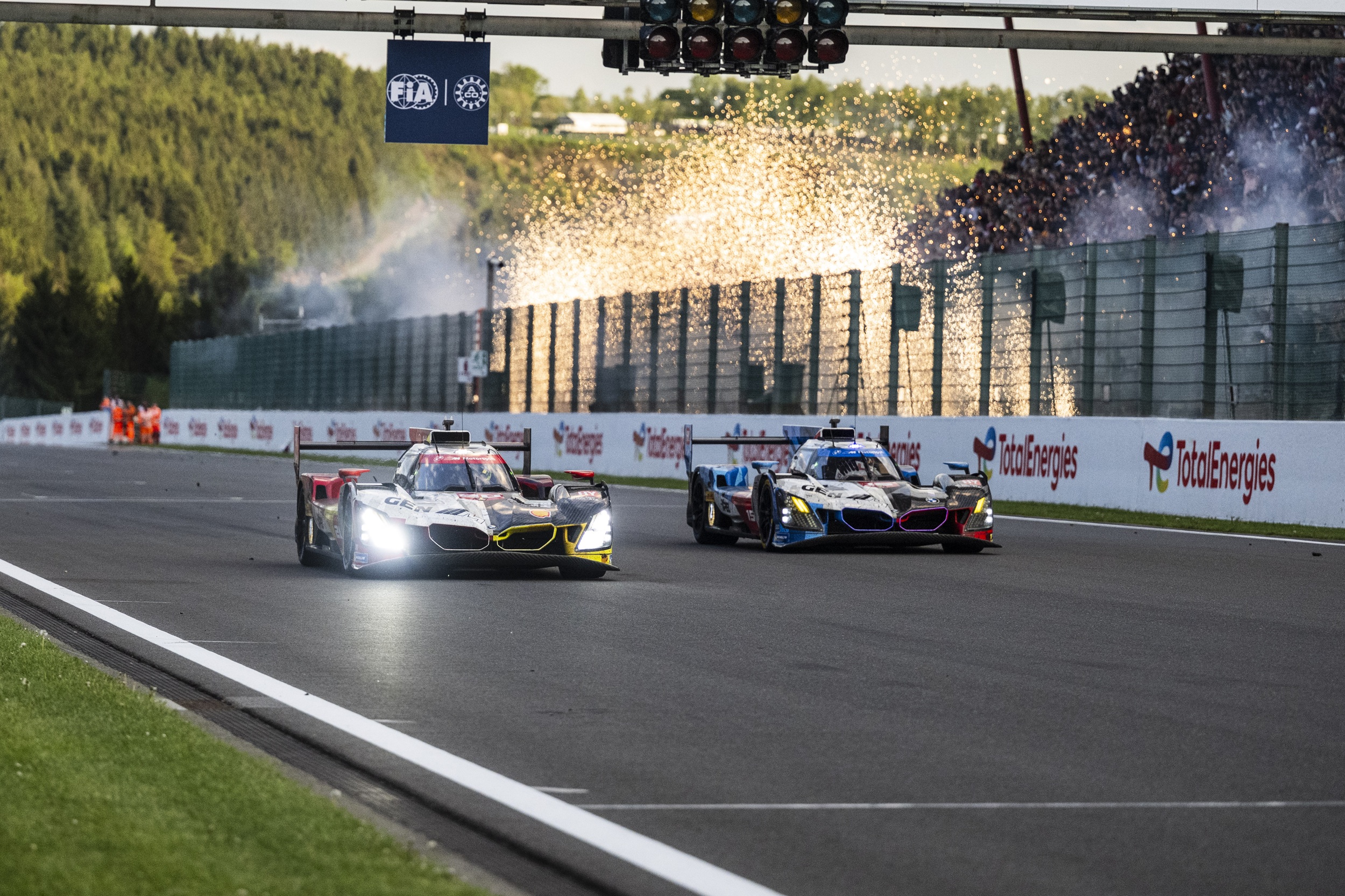 BMW en tête du championnat constructeurs