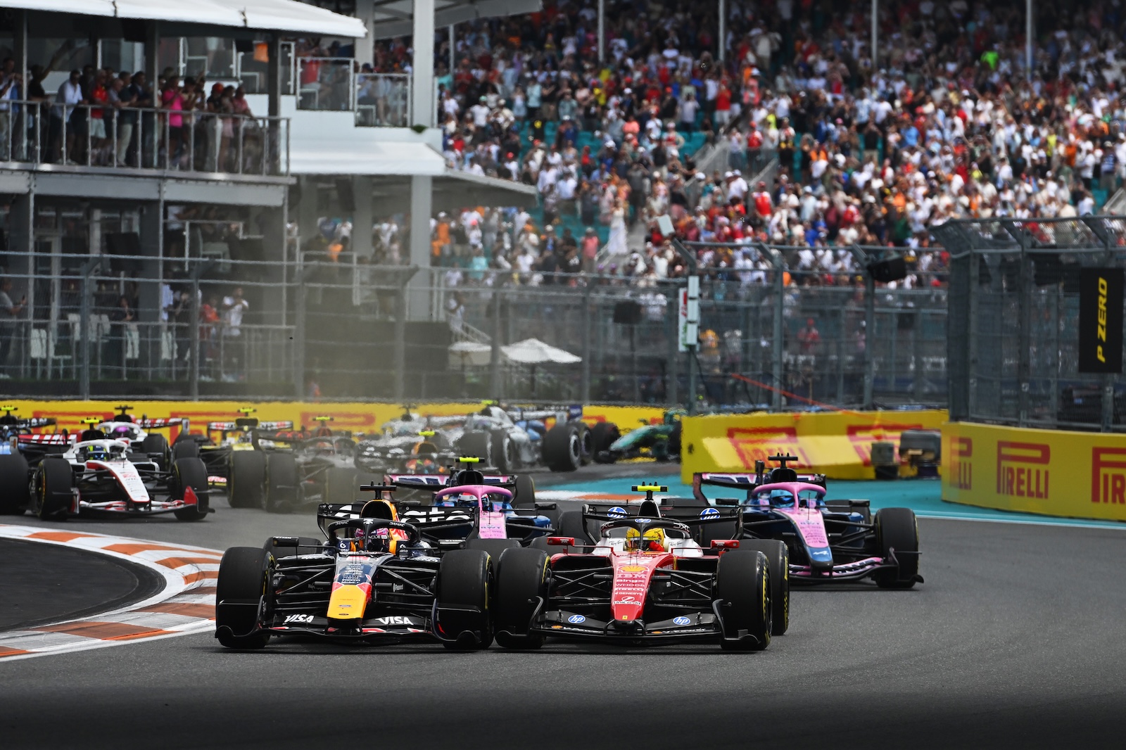 Depart Miami F1 2026