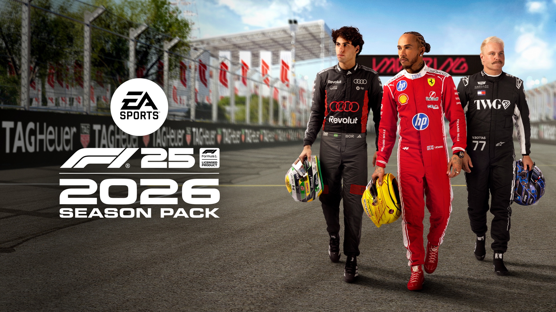 EA Sports dévoile le "2026 Season Pack" du jeu F1 25