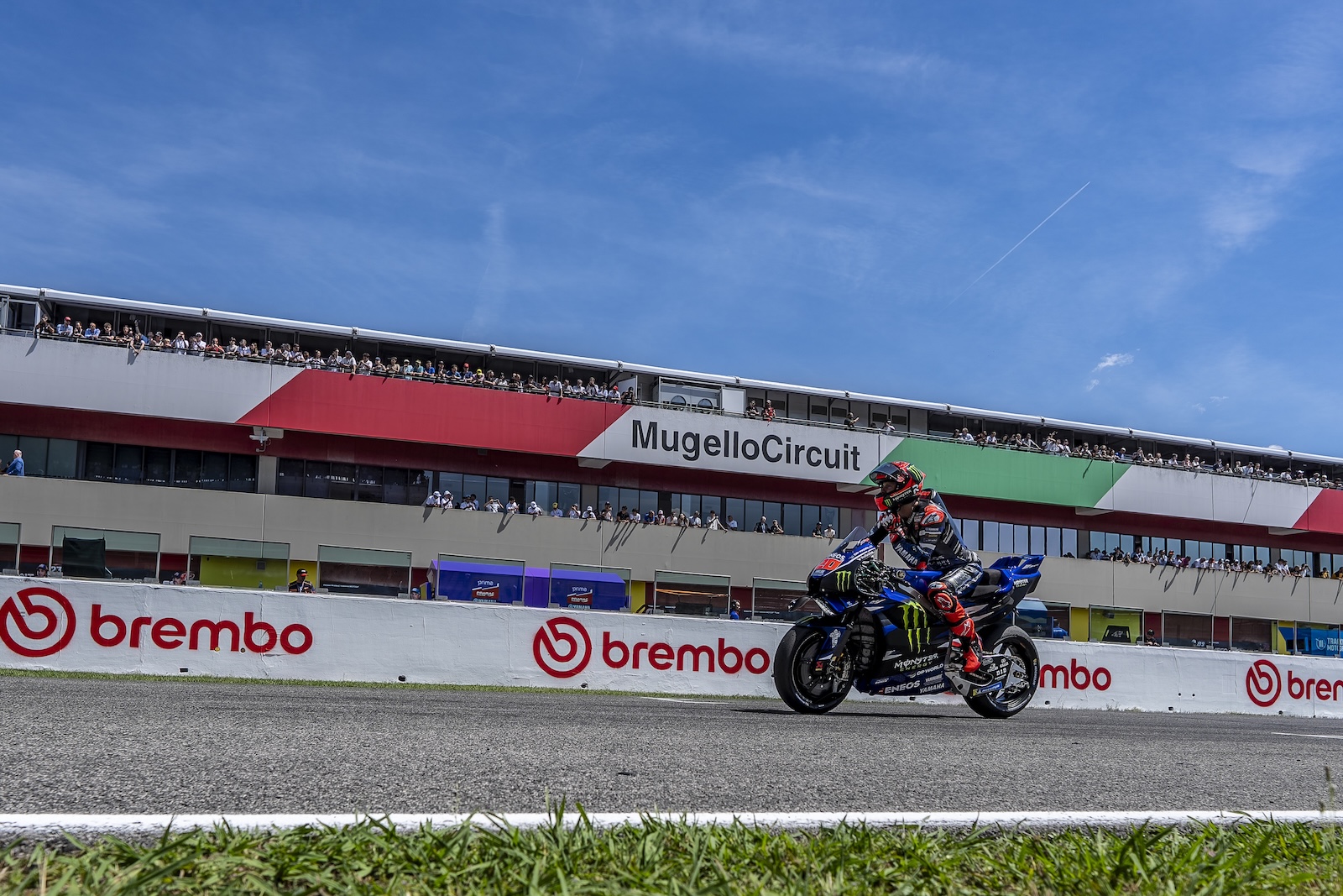 Fabio Quartararo sur le circuit du Mugello