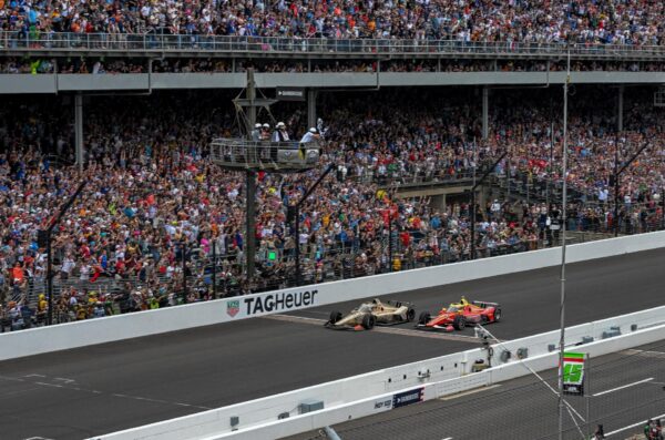 Indy 500 : Rosenqvist / Malukas, l'arrivée la plus serrée de l'histoire