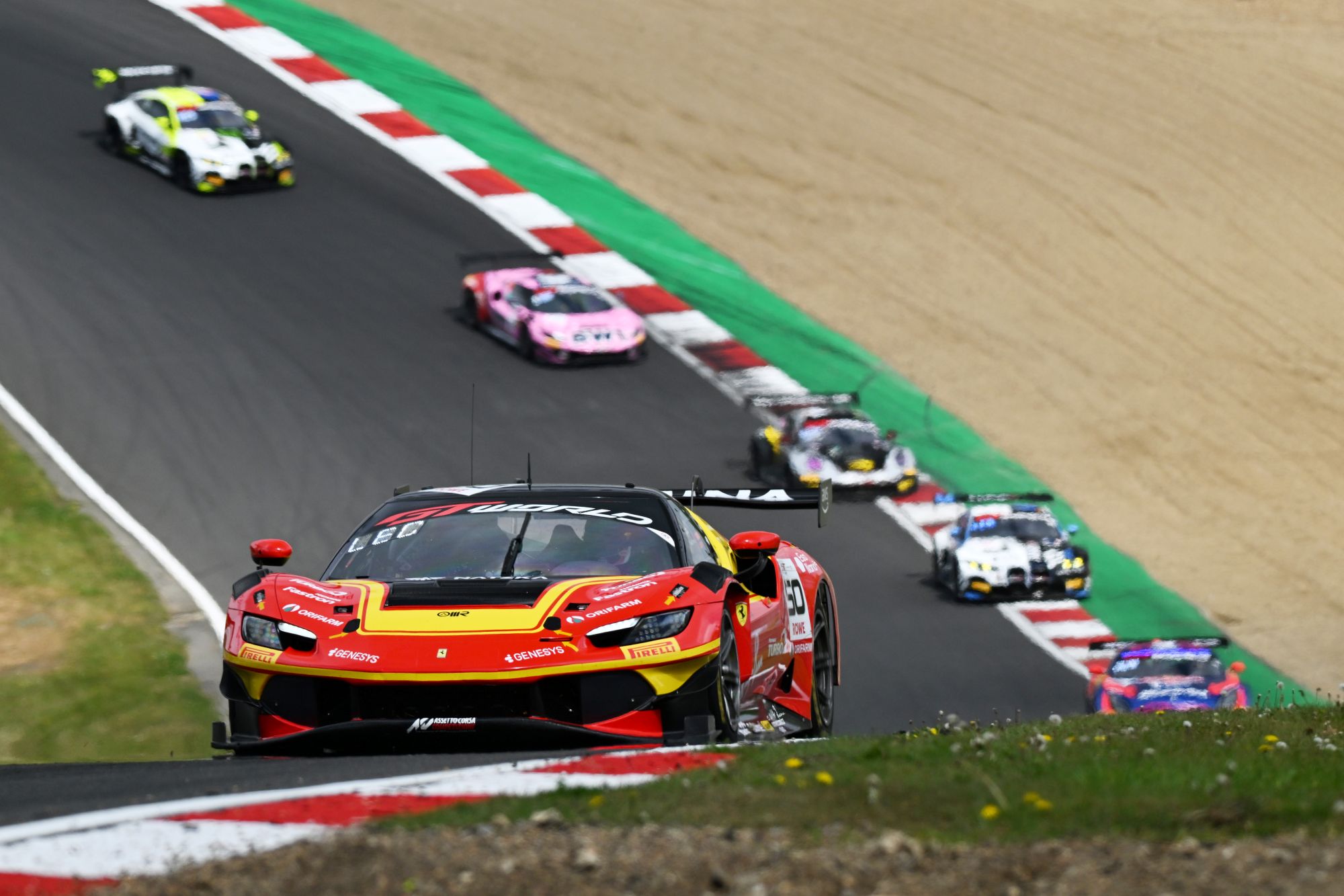 GT World Challenge Europe - Brands Hatch : AF Corse et Lionspeed GP s'imposent !