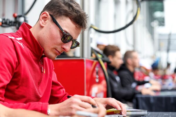 Thomas Neubauer (Kondo Racing) : "Avoir le bon flow"