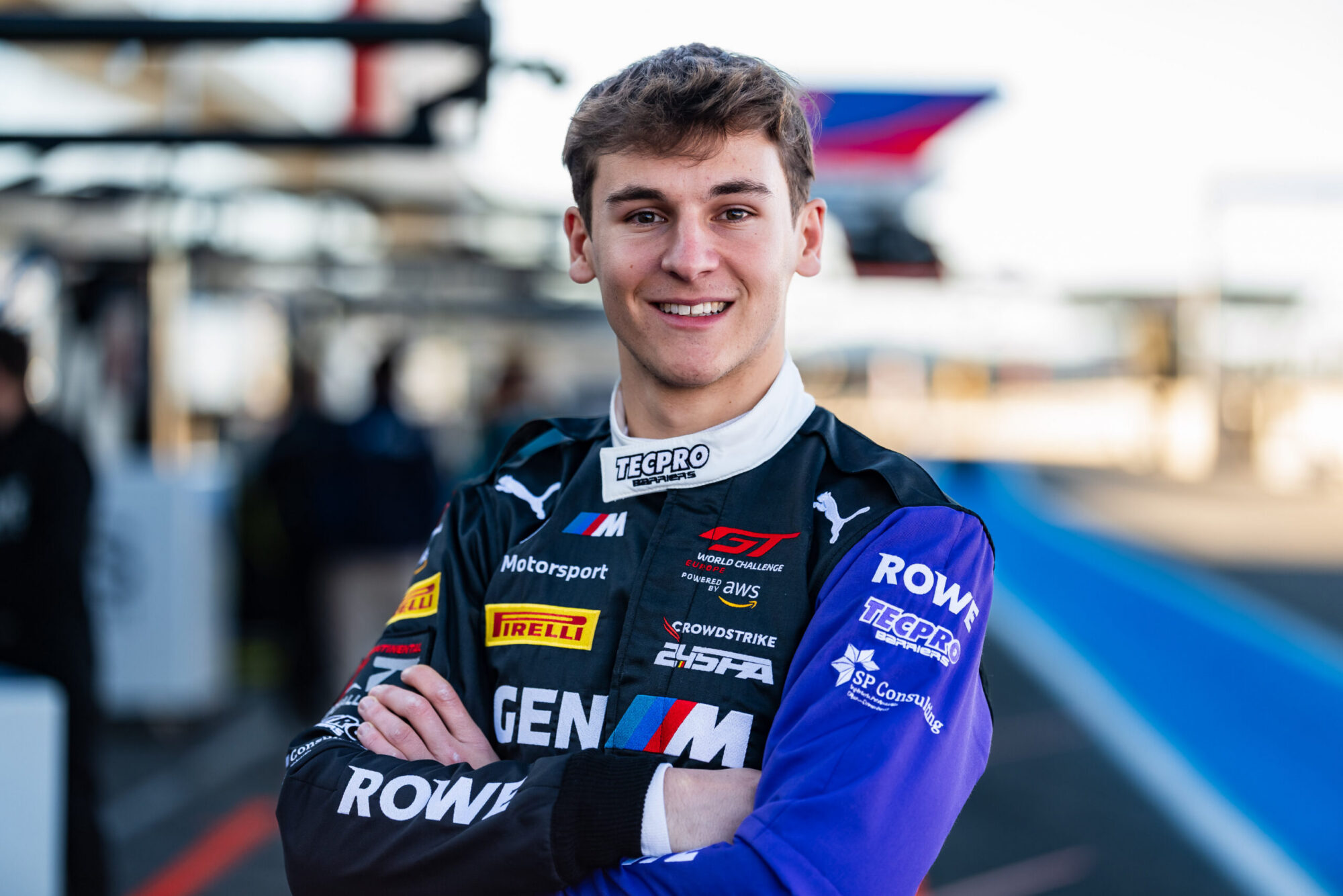 Ugo de Wilde (BMW) : "Dur de garder le secret"