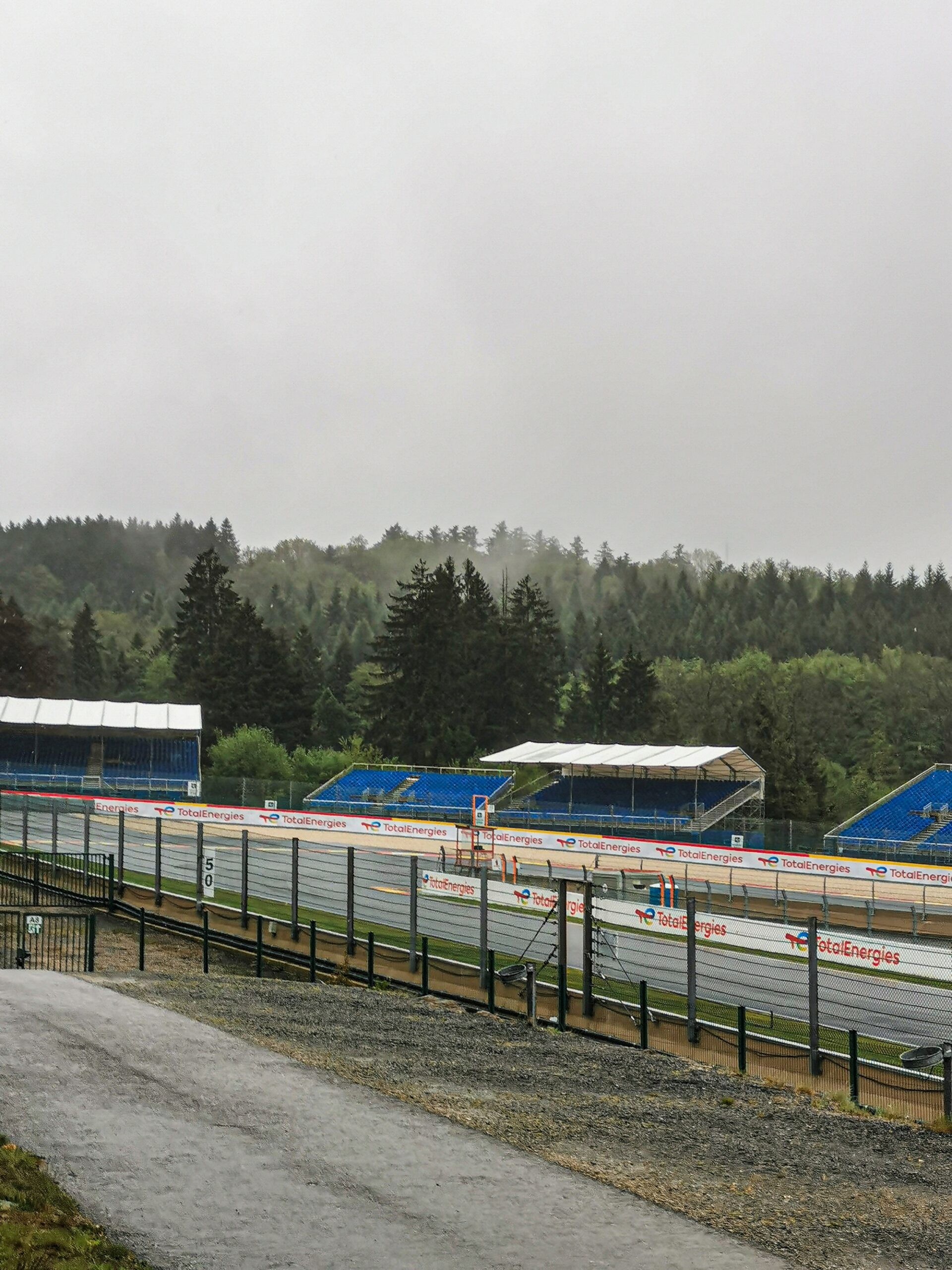 Eau rouge - Spa