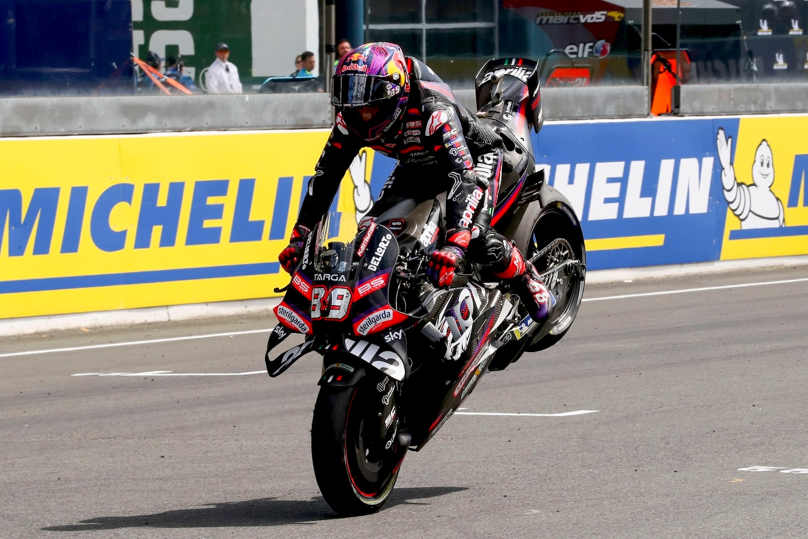 Jorge Martin sur le circuit Bugatti au Mans