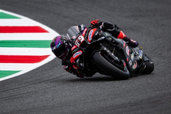 Aprilia bat le record de vitesse en MotoGP