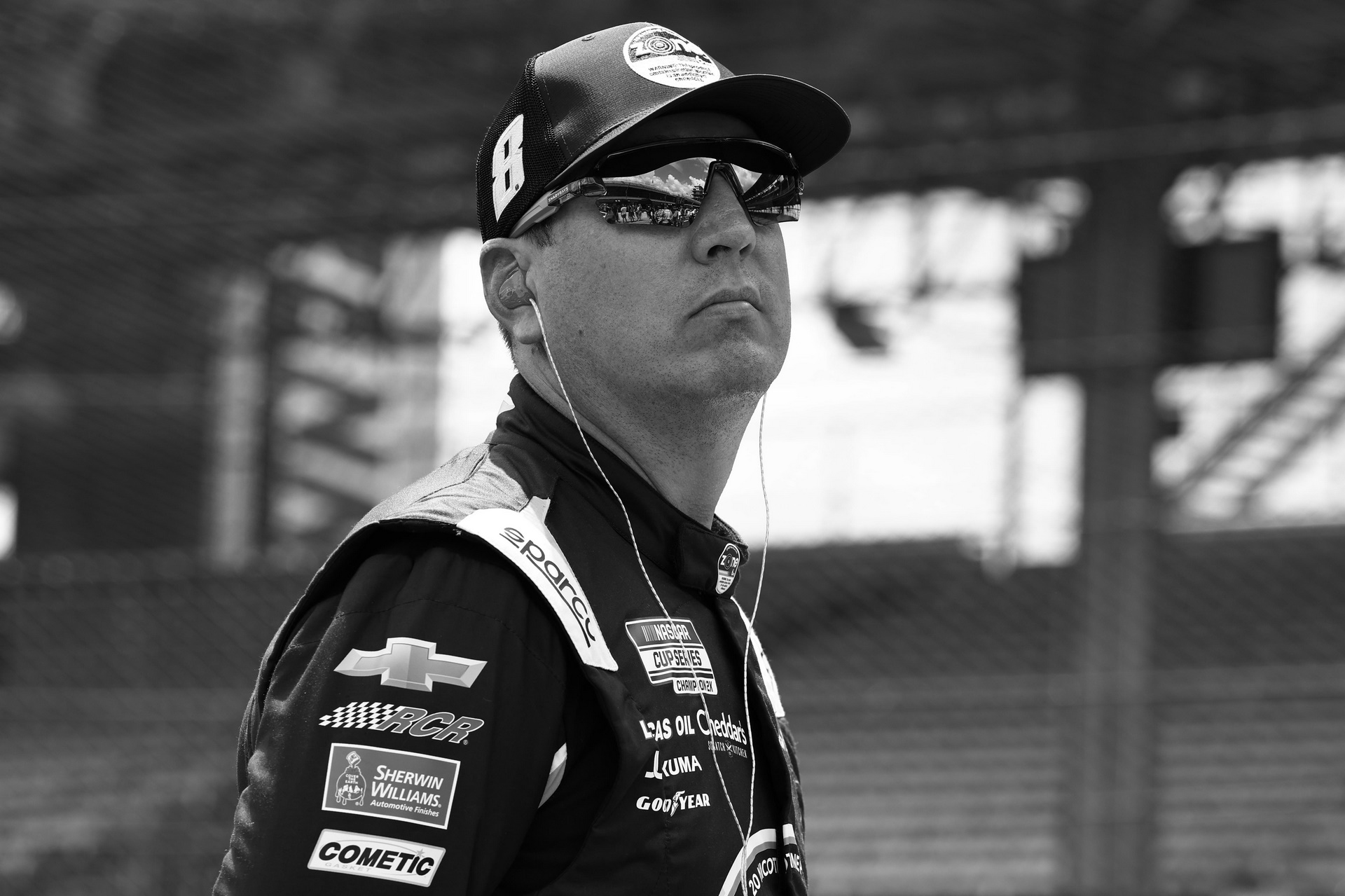 Kyle Busch au Brickyard 400 - Indianapolis 2025