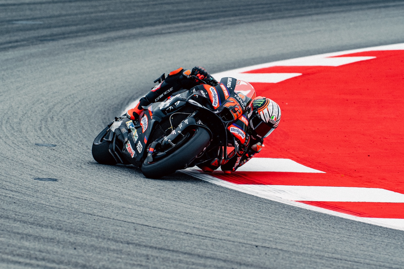 Marco Bezzecchi sur le circuit de Barcelone