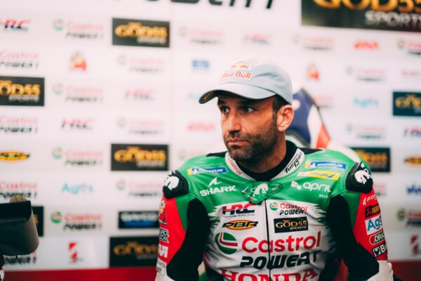 Lucio Cecchinello donne des nouvelles de Johann Zarco