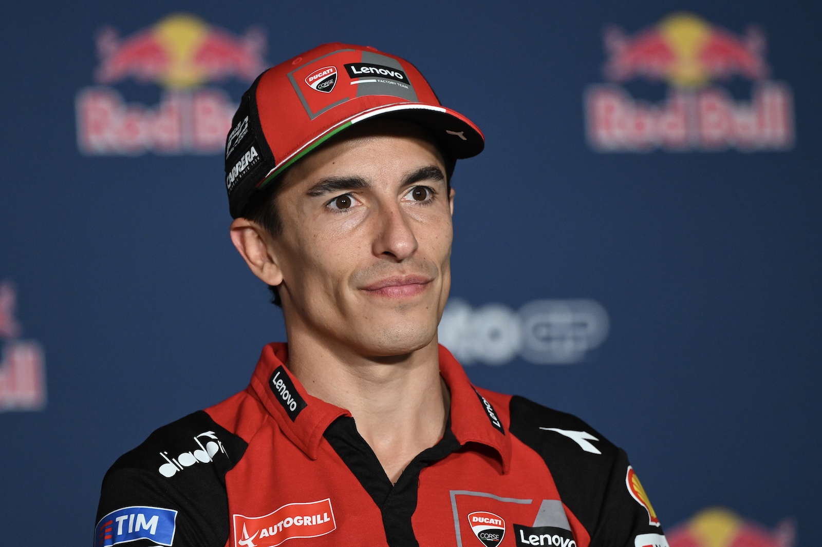 Portrait de Marc Marquez