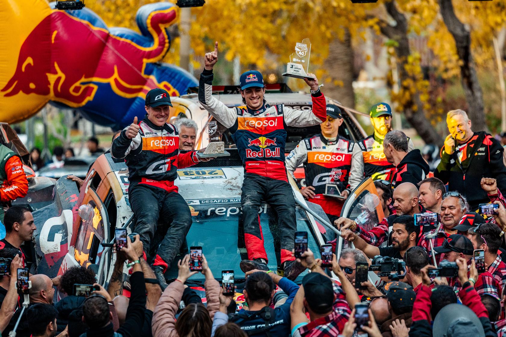 W2RC : le point sur le classement après la troisième manche en Argentine